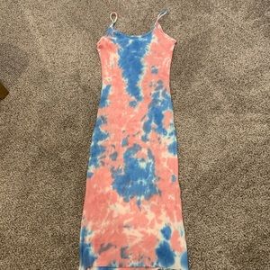 AMANTE Tye Dye Maxi Dress